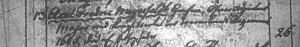 Axel Fredric Meyerfeldt, Grafen, Öfwer-Adjutant Major vid Kungl. Nerke och Vermlandt Regement 1645, död af hitsig feber
